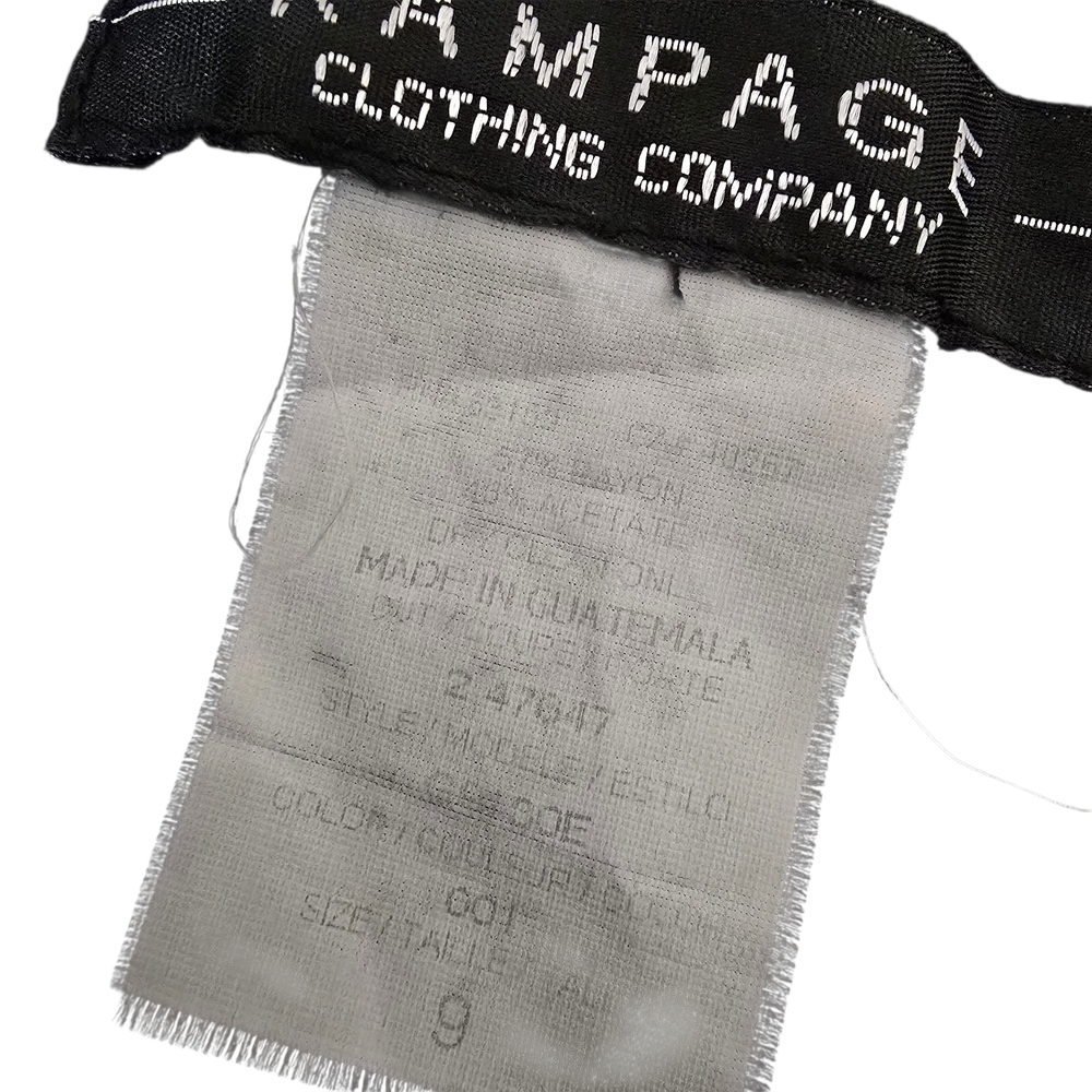 Vintage Rampage Black Satin Mini Skirt Buckle Waist 90s Y2K Office Siren 9 - Picture 8 of 11
